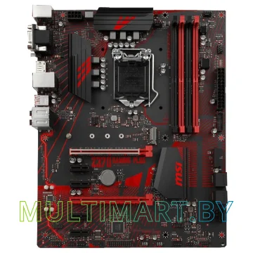 Материнская плата MSI Z370 Gaming Plus